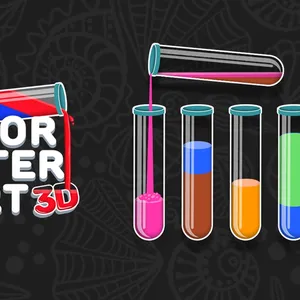 Color Water Sort 3D