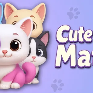 Cute Cats Match