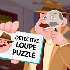 Detective Loupe Puzzle