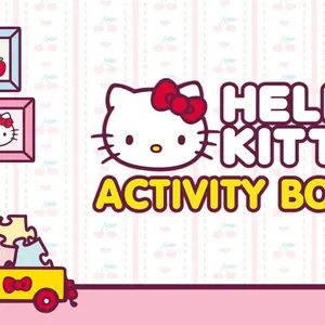 Hello Kitty – Activity Book