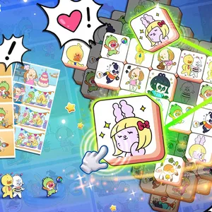Kawaii Friends: Tiles Matcher
