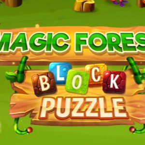 Magic Forest: Block Puzzle