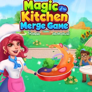 Magic Kitchen: Merge Game