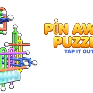 Pin Away Puzzle - Tap It Out