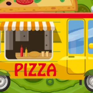 Pizza Trucks Jigsaw
