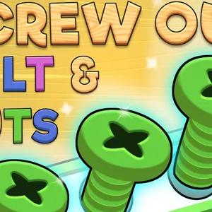 Screw Out: Bolts and Nuts