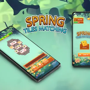 Spring Tiles Matching