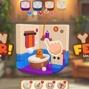 Yarn Fever! Unravel Puzzle