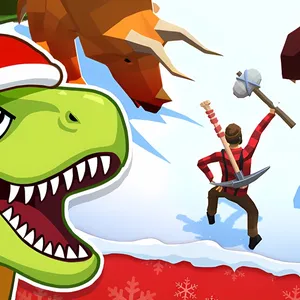 Dino Survival: 3D Simulator