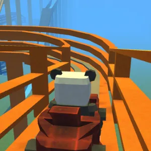 Kogama Roller Coaster World