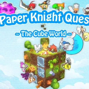 Paper Knight Quest: The Cube World