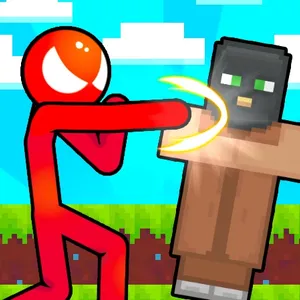 Stickman vs Villager: Save the Girl