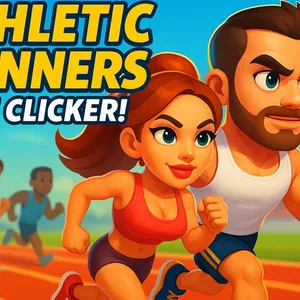Athletic Runners: Idle Clicker