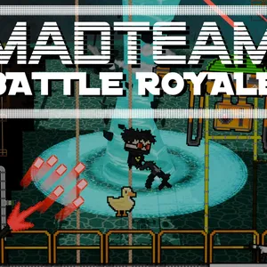 Mad Team Battle Royale