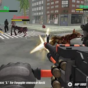 Masked Forces: Zombie Survival