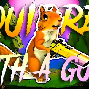 Squirrel with a Gun!