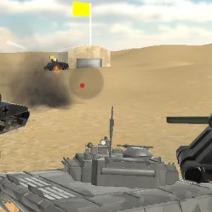 Tanks Battlefield: Desert