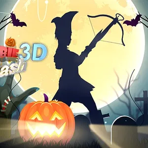 Zombie Clash 3D: Halloween